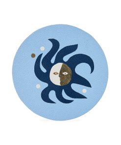 Playa Leather Medium Stacking Box