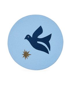 Playa Leather Small Stacking Box