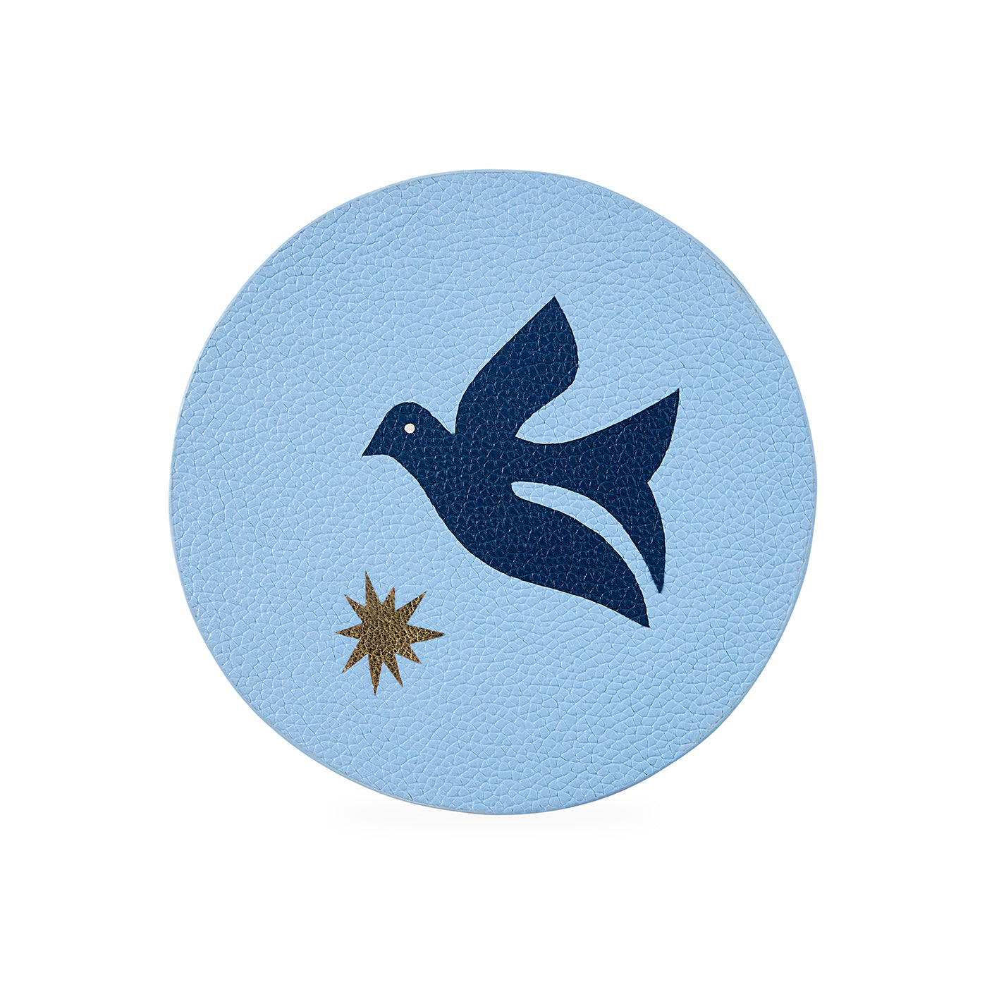 Playa Leather Small Stacking Box