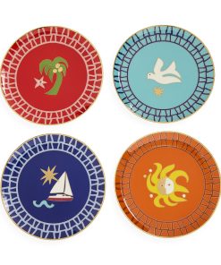 Playa Small Plate Set