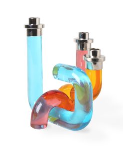 Pompidou Acrylic Candle Holder