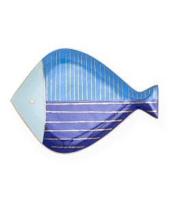 School of Fish Round Tray