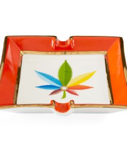 Sinsemilla Square Ashtray
