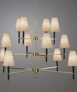Ventana Three-Tier Chandelier