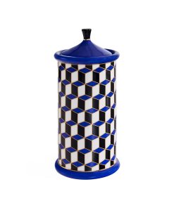 Versailles Blue Canister