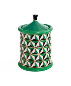 Versailles Green Canister