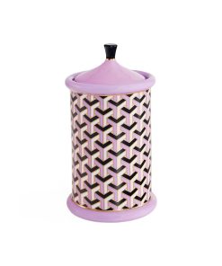 Versailles Lavender Canister
