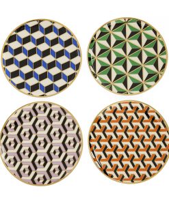 Versailles Small Plate Set