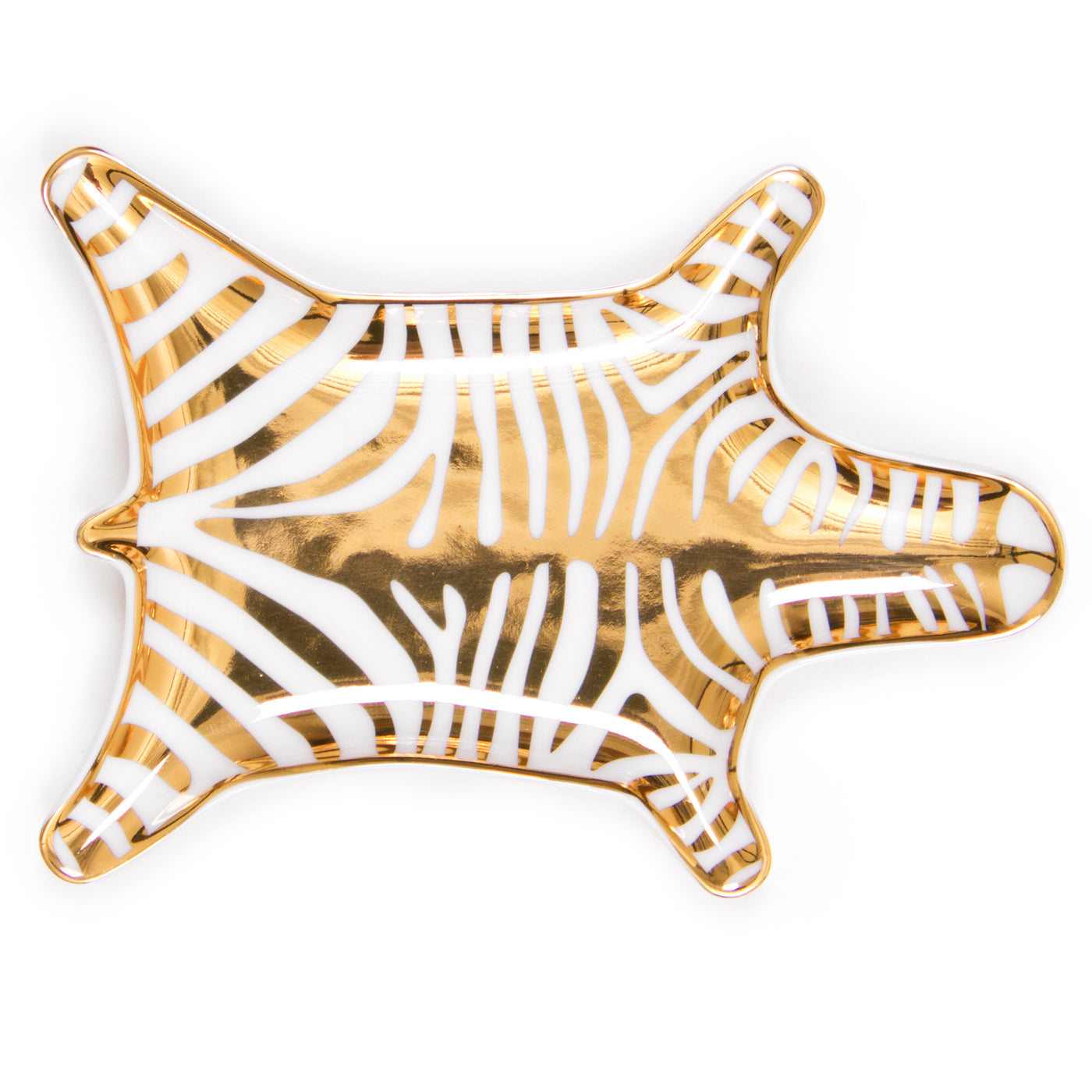 Zebra Stacking Dish